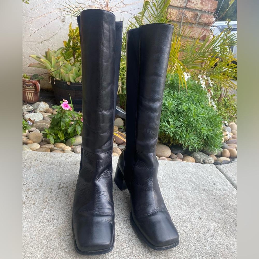 ***SOLD*** 

Black Knee-High Leather Boots